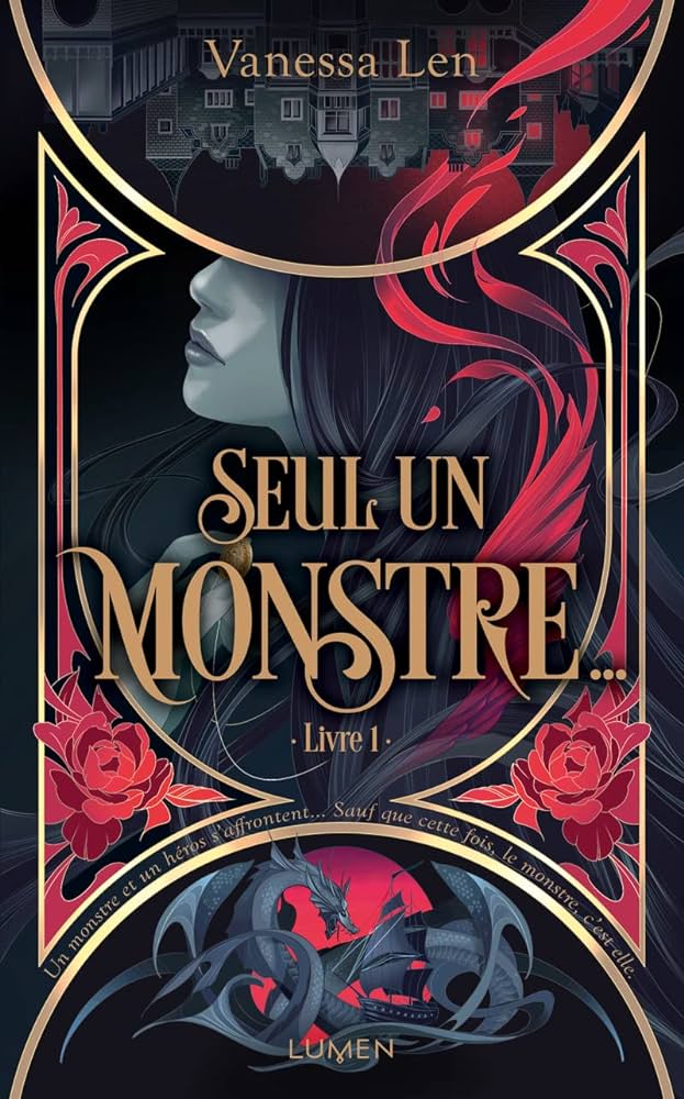 Envie d'un roman original en young Adult ? Lisez Seul un monstre de Vanessa Len
